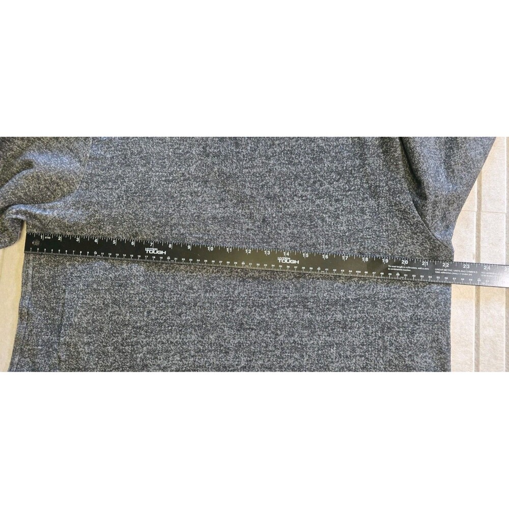 Tommy Bahama Men’s Gray Cotton Blend Knit Crew Neck Pullover Sweater XL - Picture 4 of 6